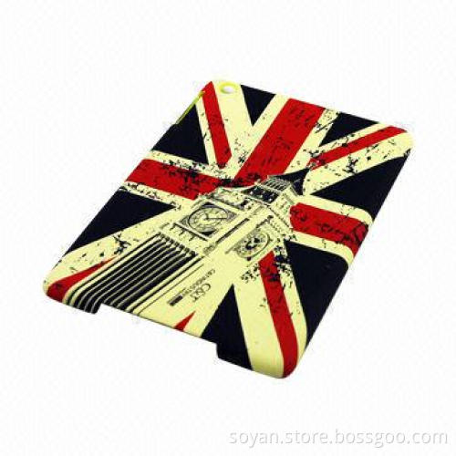 Water Transfer/Noctilucence PC Case for iPad Mini, OEM Orders Highly Welcomed